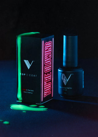 V Beauty Pure Glow in the Dark Top Coat