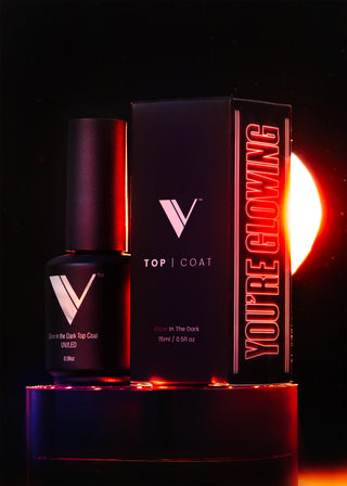 V Beauty Pure Glow in the Dark Top Coat