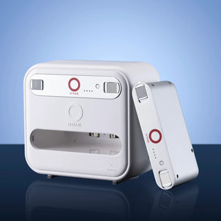 O NAIL AI UV Lamp – Smart LED Nail Lamp with 109 LEDs & Battery Option
