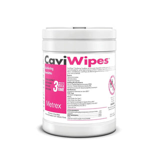 CaviWipes Disinfecting Towelettes  3mins