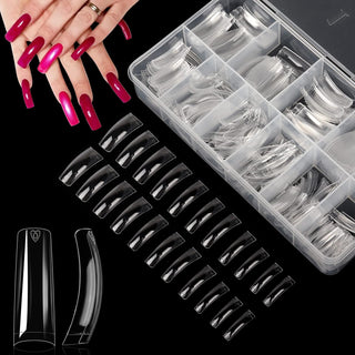 Curved Nail Tips 500pc