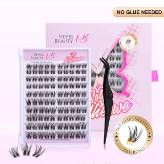 Veyes “Self Adhesive” Lashes Luxe Duo