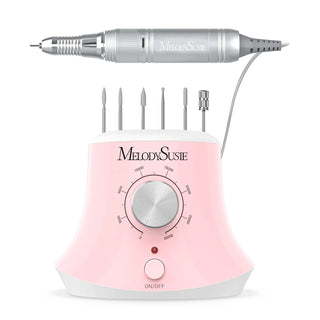 MelodySusie S2-Scarlet Electric Nail Drill 30,000RPM