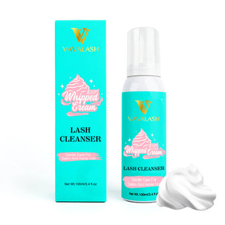 Vavalash Whipped Cream Lash Cleanser 100ML