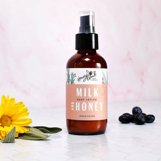 HoneyComb BODY LOTION | MILK & HONEY 8 oz