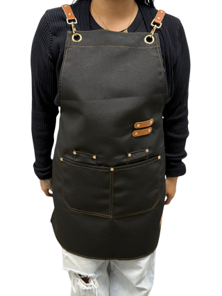 Heavy Duty Apron with Pockets