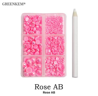 Flat Back Nail Pearl Pack