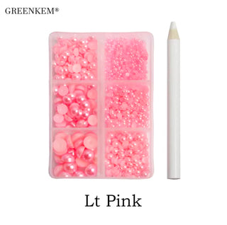 Flat Back Nail Pearl Pack