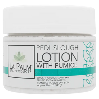 LA PALM Pedi Slough Lotion with Pumice