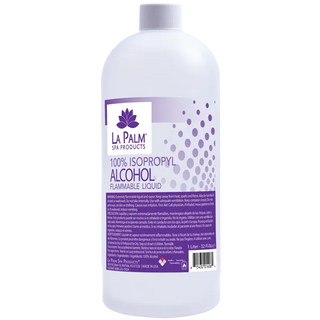 LA PALM Alcohol 100% 32oz