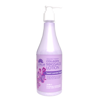 LA PALM Healing Therapy Massage Lotion "Sweet Lavender Dreams"