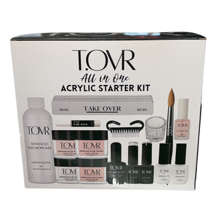 Take Over Complete Acrylic Starter Kit For Beginners and Professionals