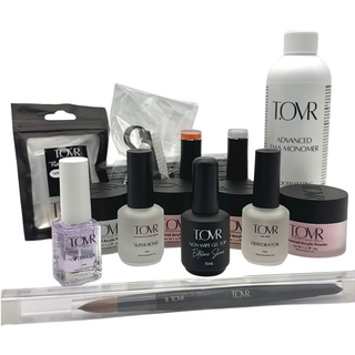Take Over Complete Acrylic Starter Kit For Beginners and Professionals