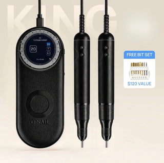 O NAIL AI Precision Nail Drill – Professional Electric Nail File with 50,000 RPM