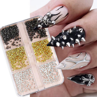 Spike Nail Decals