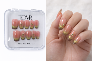 Take Over Hand Made Press On Nails