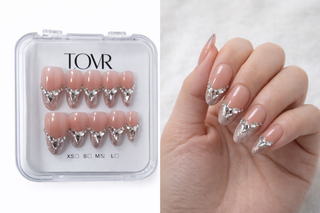 Take Over Hand Made Press On Nails (101-130)