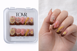 Take Over Hand Made Press On Nails (101-130)