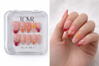 Take Over Hand Made Press On Nails (101-130)