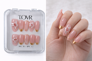 Take Over Hand Made Press On Nails (101-130)