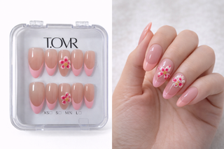 Take Over Hand Made Press On Nails (101-130)