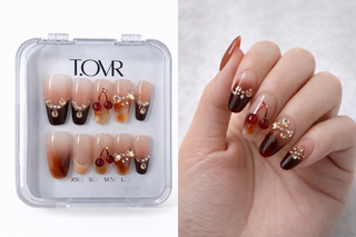 Take Over Hand Made Press On Nails (101-130)