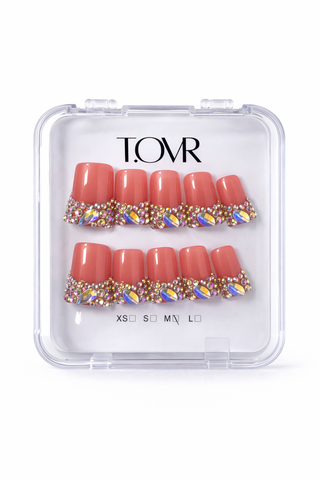 Take Over Hand Made Press On Nails (101-130)