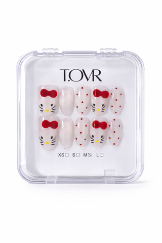 Take Over Hand Made Press On Nails (101-130)