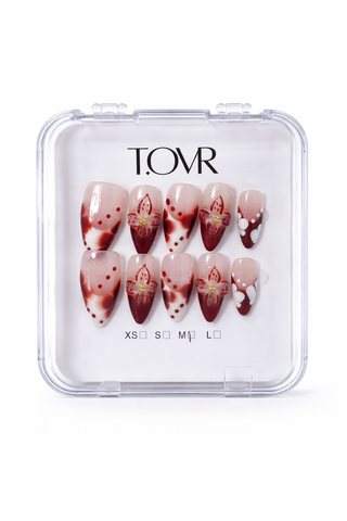 Take Over Hand Made Press On Nails (101-130)