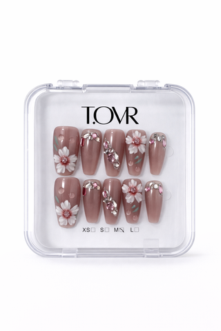 Take Over Hand Made Press On Nails (101-130)