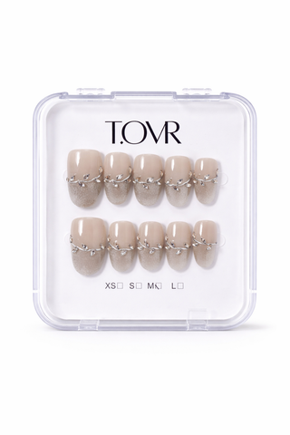 Take Over Hand Made Press On Nails (101-130)