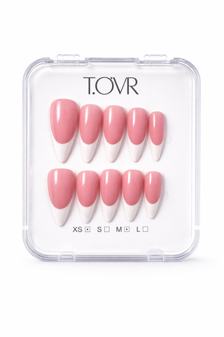 Take Over Hand Made Press On Nails (101-130)