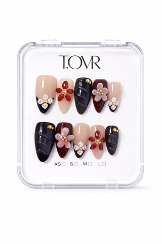 Take Over Hand Made Press On Nails (101-130)