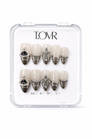 Take Over Hand Made Press On Nails (101-130)