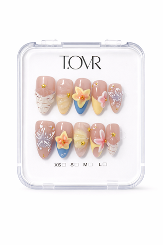 Take Over Hand Made Press On Nails (101-130)