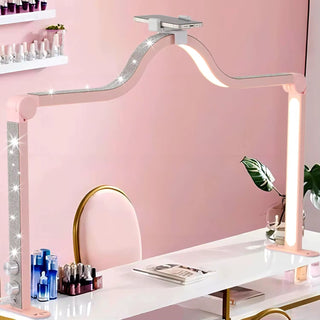 Take Over "TBP" LED Nail Lamp with Rhinestones