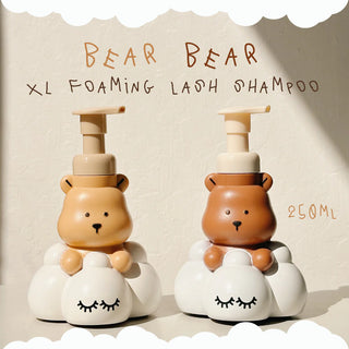 elan Bear Bear XL foaming lash shampoo (250ml)