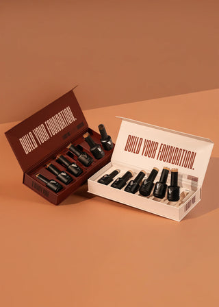 V BEAUTY PURE GEL POLISH - DARK SHADES 7-12