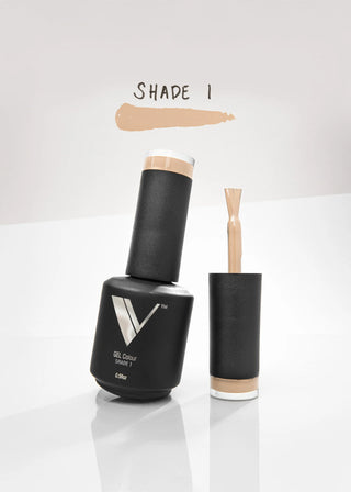 V Beauty Pure GEL POLISH - LIGHT SHADES 1-6