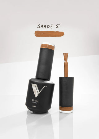V Beauty Pure GEL POLISH - LIGHT SHADES 1-6