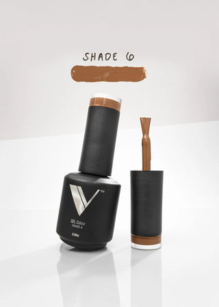 V Beauty Pure GEL POLISH - LIGHT SHADES 1-6