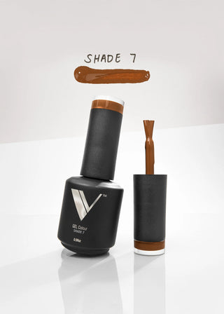 V BEAUTY PURE GEL POLISH - DARK SHADES 7-12