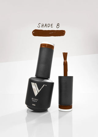 V BEAUTY PURE GEL POLISH - DARK SHADES 7-12