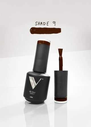 V BEAUTY PURE GEL POLISH - DARK SHADES 7-12