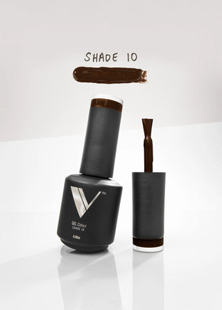 V BEAUTY PURE GEL POLISH - DARK SHADES 7-12