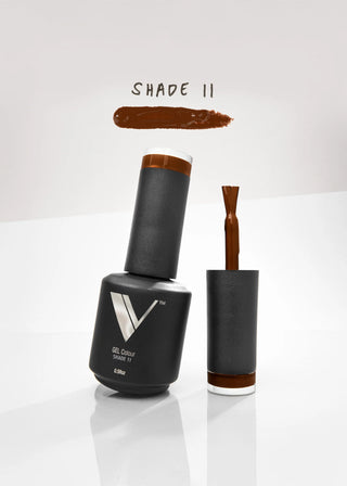 V BEAUTY PURE GEL POLISH - DARK SHADES 7-12
