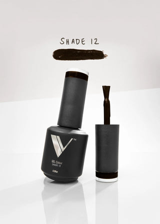 V BEAUTY PURE GEL POLISH - DARK SHADES 7-12