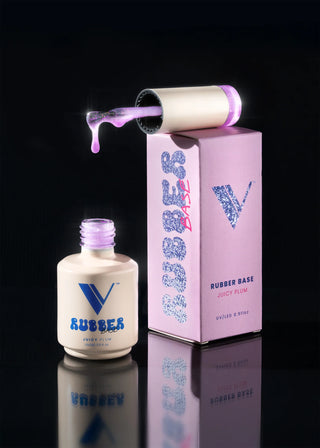 V BEAUTY PURE RUBBER BASE - JUICY PLUM