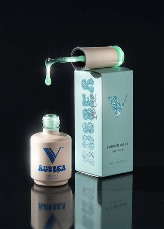 V BEAUTY PURE RUBBER BASE - KIWI KISS