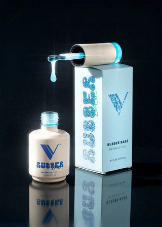 V BEAUTY PURE RUBBER BASE - MERMAID FUEL
